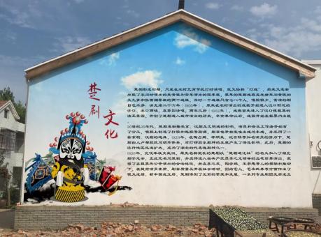  三台如何进行墙体彩绘制作