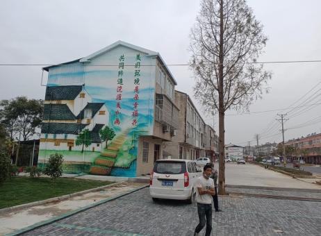  三台墙绘的制作流程