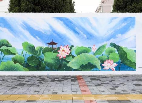  三台墙绘施工材料制作工艺说明