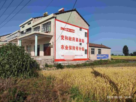  三台墙体广告多少钱一平
