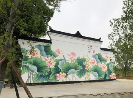  三台影响着墙体彩绘的价格有几个因素