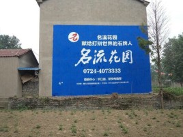  三台农村墙体广告的长尾效应