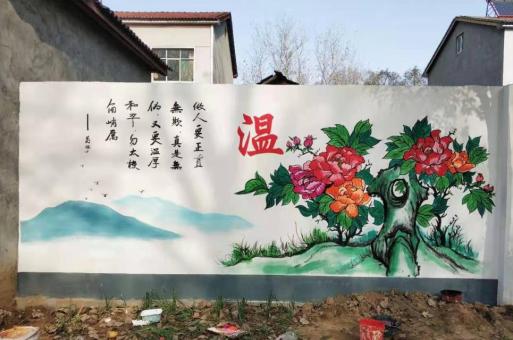  三台关于墙体彩绘制作时应该了解的一些问题