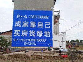  三台墙体广告位置选择重要性