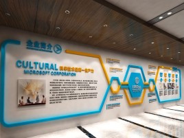  三台文化墙有助于企业什么改善？带来什么实际意义？