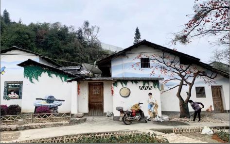 关于 三台墙体彩绘，你一定要知道的事！！！