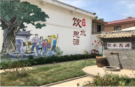  三台农村墙体广告的优势