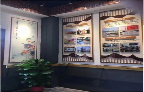  三台公司文化墙