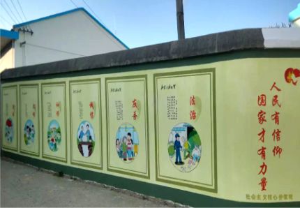  三台文化墙施工攻略