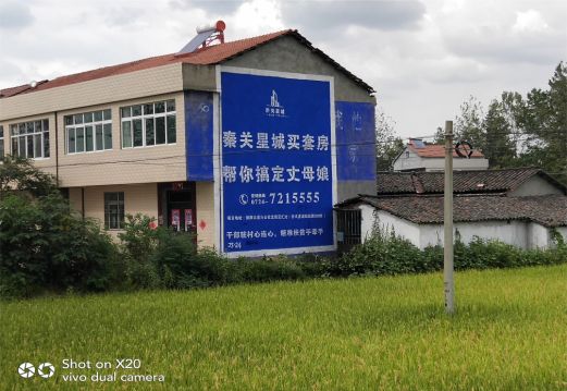  三台决定墙体广告价格的因素有哪些？
