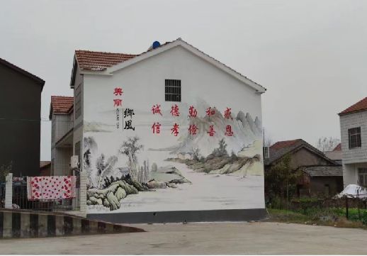 三台墙绘工艺你了解多少？
