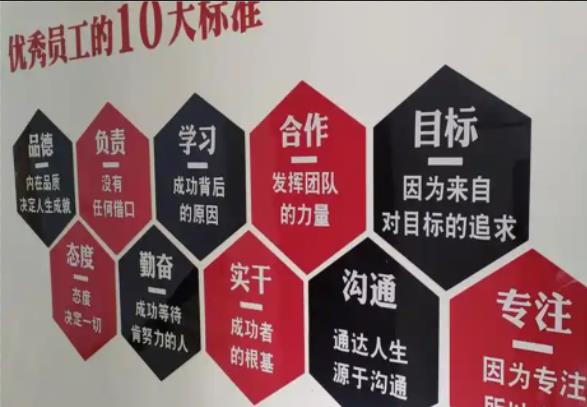  三台公司文化墙的作用