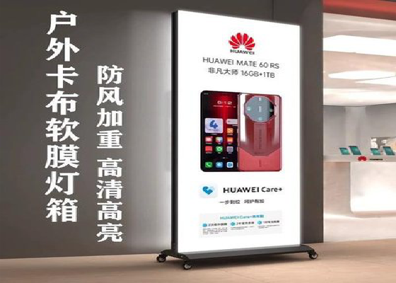 三台户外防水灯箱的应用特点及适用范围。