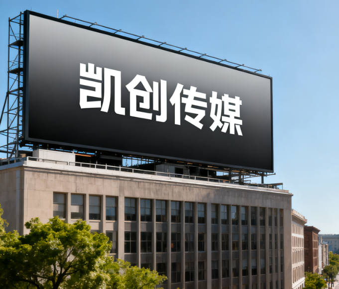  三台户外广告牌的设计与制作