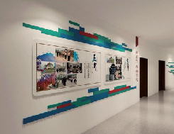  三台企业文化墙用什么材料好？