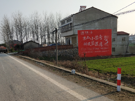  三台墙体广告为什么要重复投放？